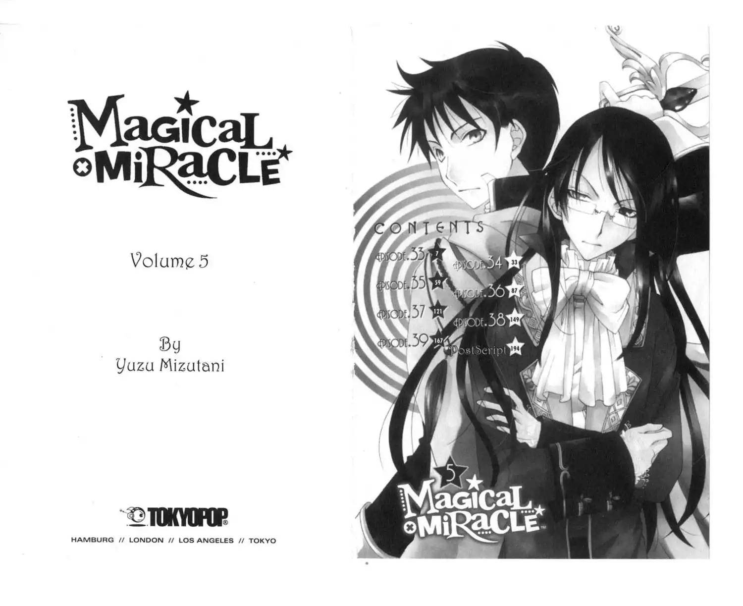 Magical x Miracle Chapter 33 3